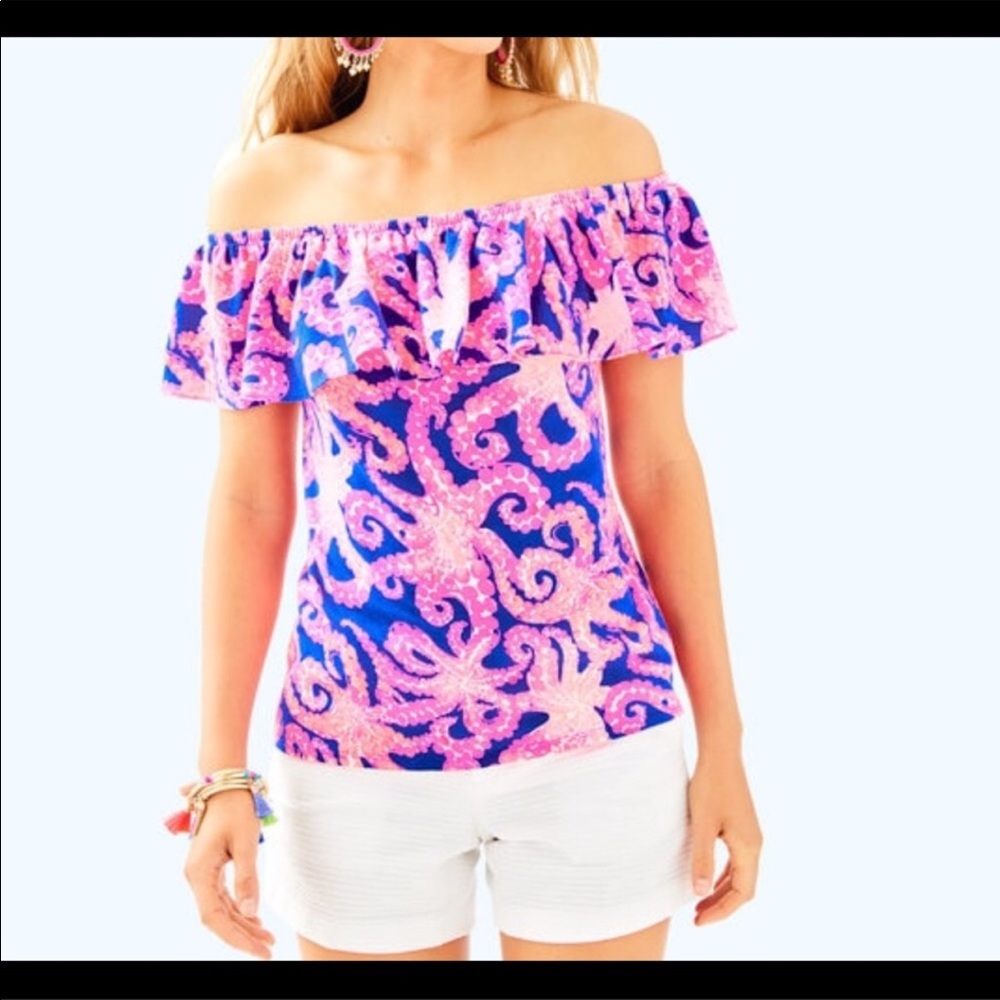 Lilly Pulitzer la fortunate top xxs